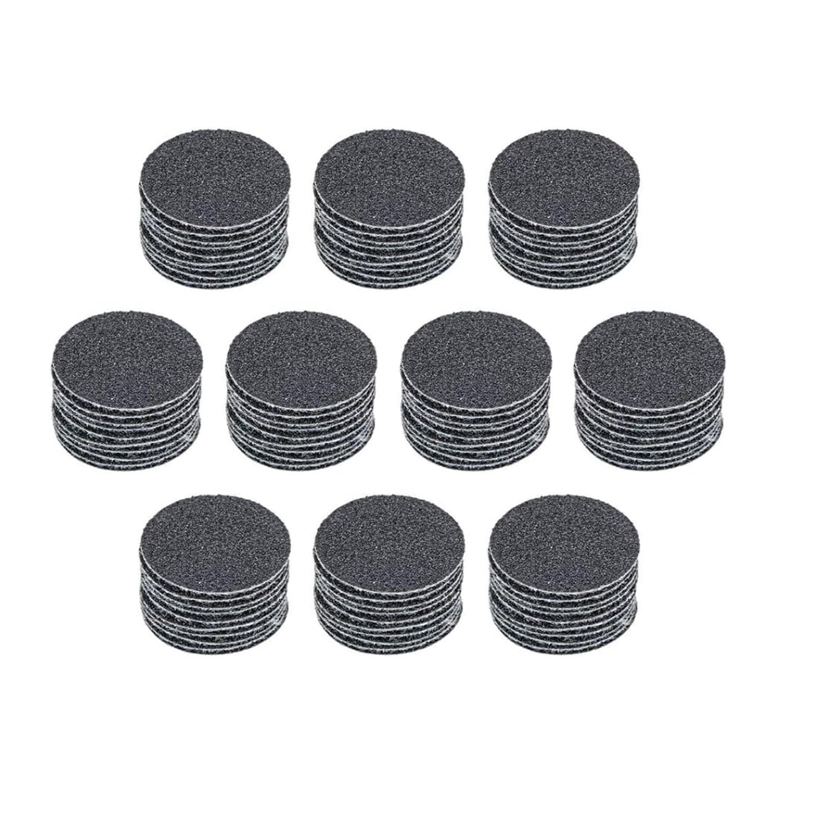 BOXONLY 3-Inch Wet or Dry Sandpaper Sanding Paper disc Hook and Loop Sanding Discs 10000 Grit 20 Pcs