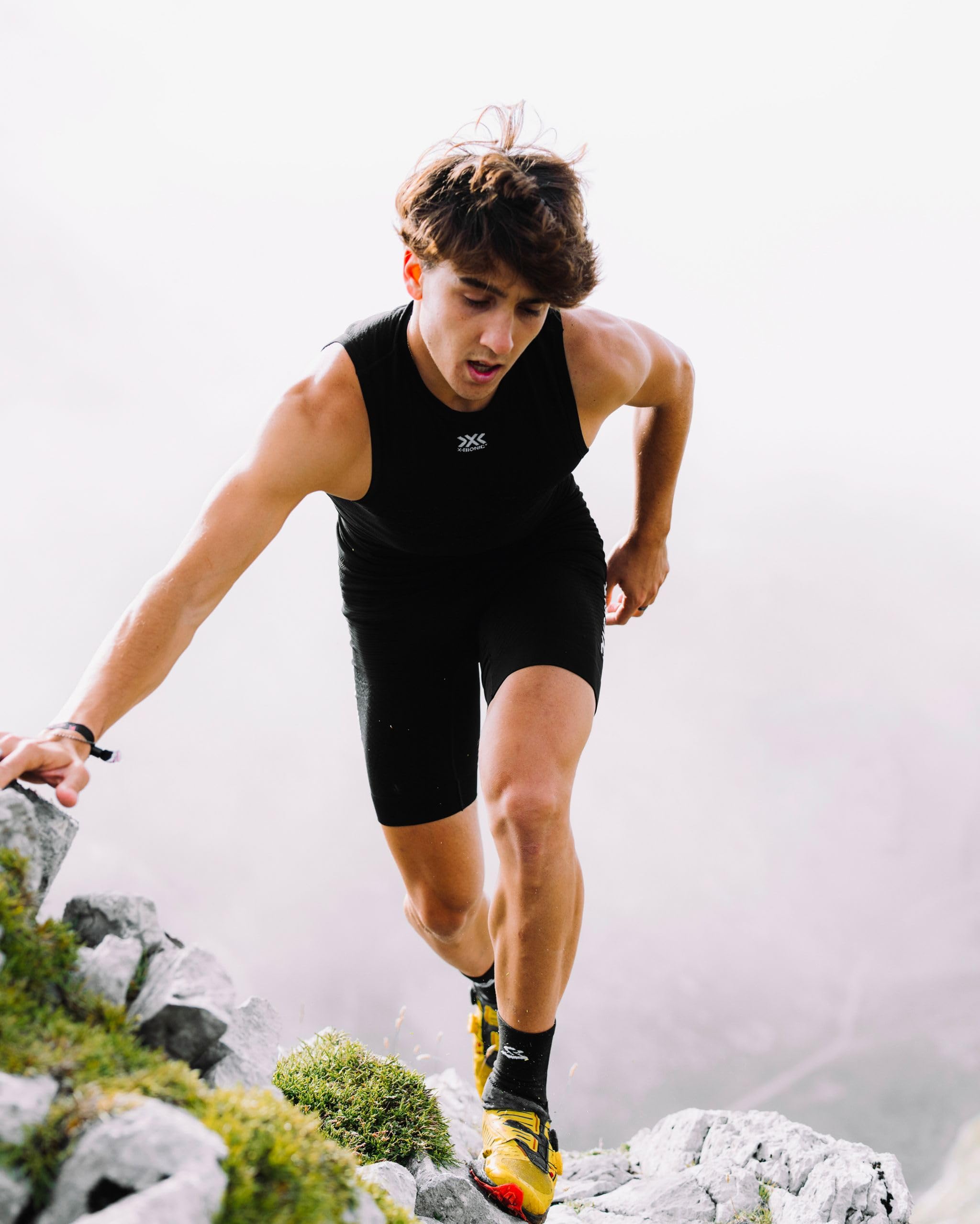 X-Bionic Invent 4.0 Run Speed - Shorty Mężczyźni