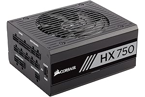 CORSAIR HX Series HX750i: The Pinnacle of Power Efficiency