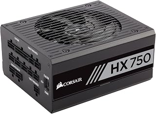 Fonte Corsair HX750-750W, 80 Plus Platinum, Modular - CP-9020137-NA