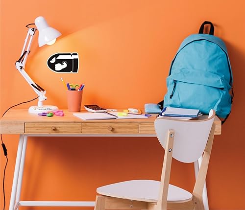 Miniatura 4 de IMPERIAL VIBES Adhesivo de bala - Adhesivo de vinilo para automóvil, camión y camioneta - Uso en interiores y exteriores para computadora portátil -