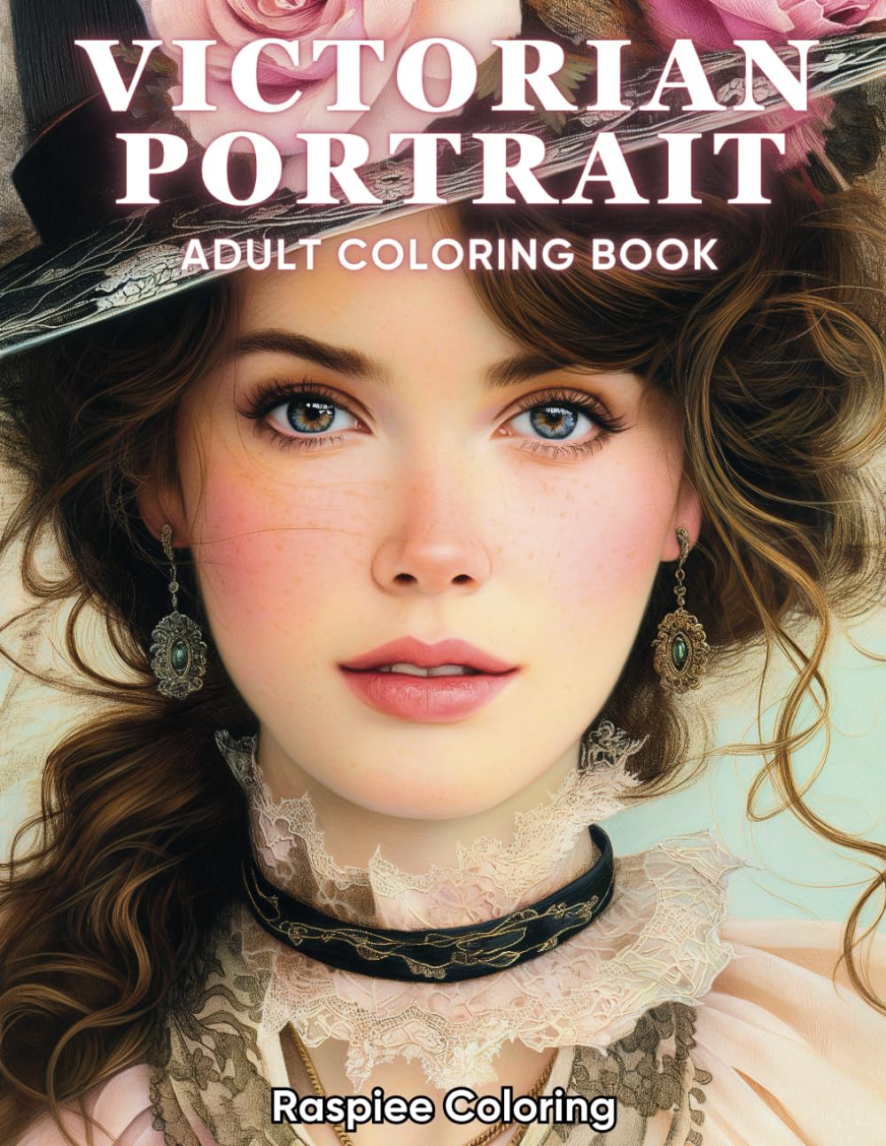 Victorian Portrait: An Adult Coloring Book Featuring Portraits of Beautiful Women, Men, Boys, and Girls from the Victorian Era for Stress Relief and Relaxation: 1 (Portrait Coloring Books)