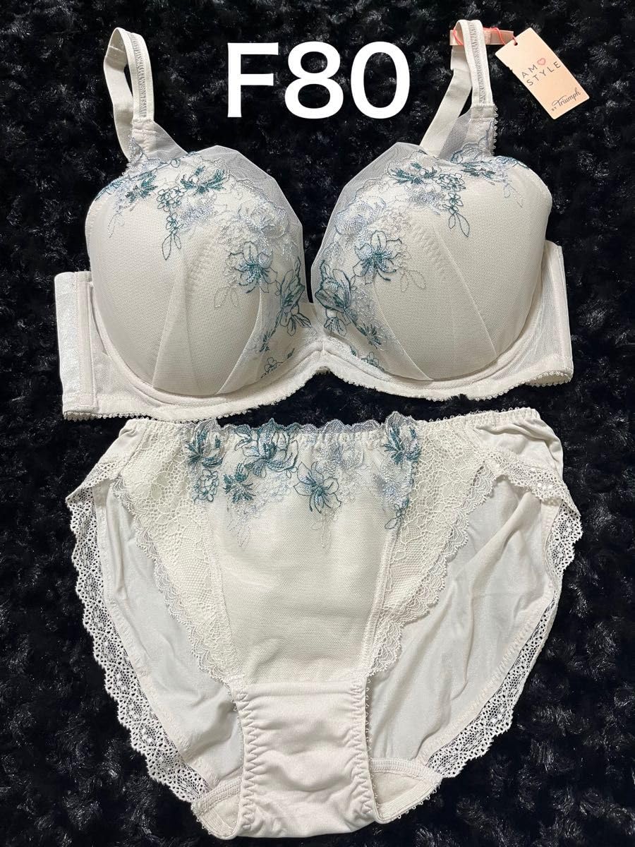 ブラジャー 4点セットF80 Amazon.co.jp: トリンプ ブラ ショーツセット F80 下着 ホワイト