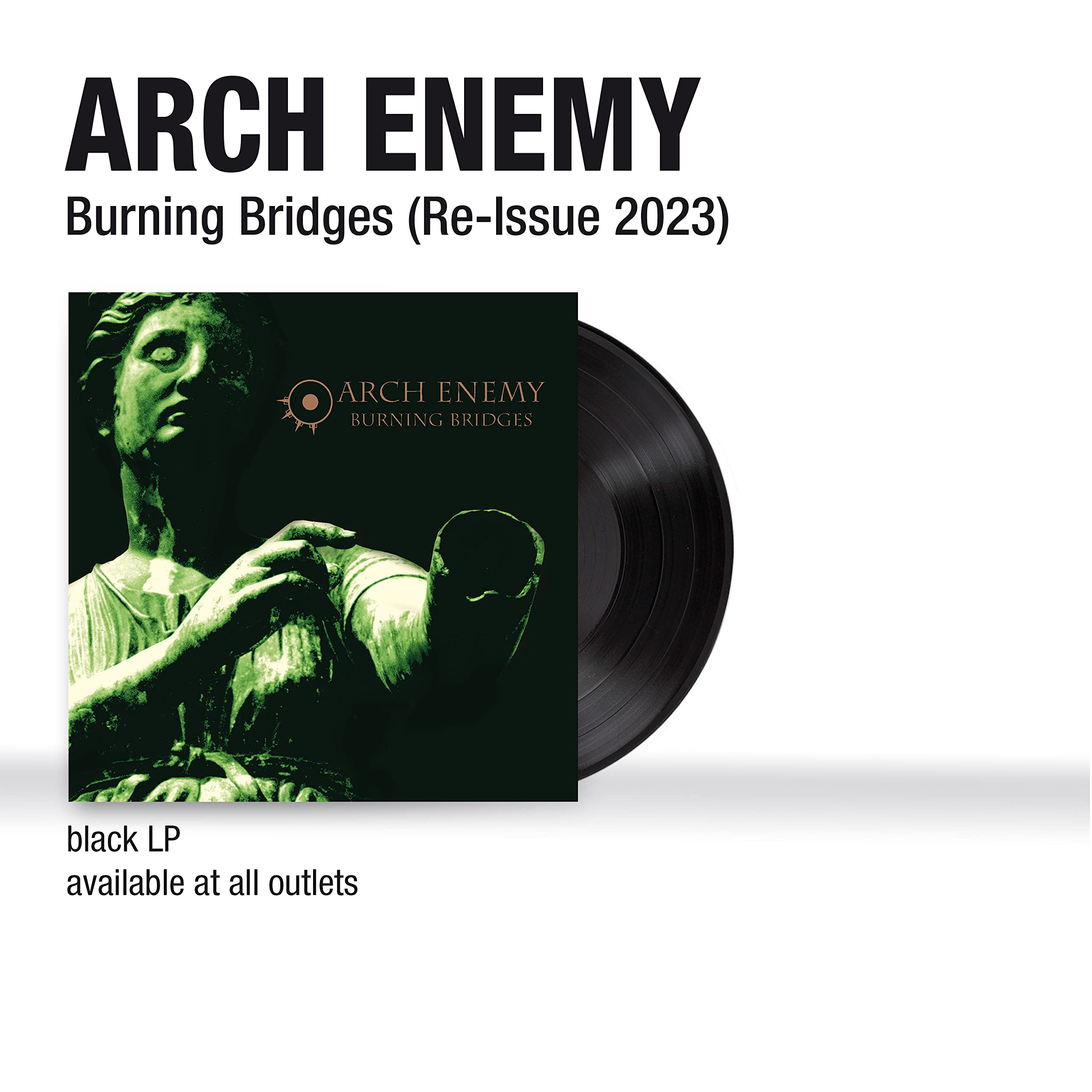 Burning Bridges (Re-issue 2023)