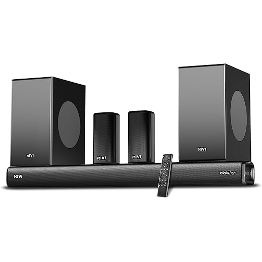 Mivi Superbars Cinematic 900W Premium Dolby Home Theatre Sys