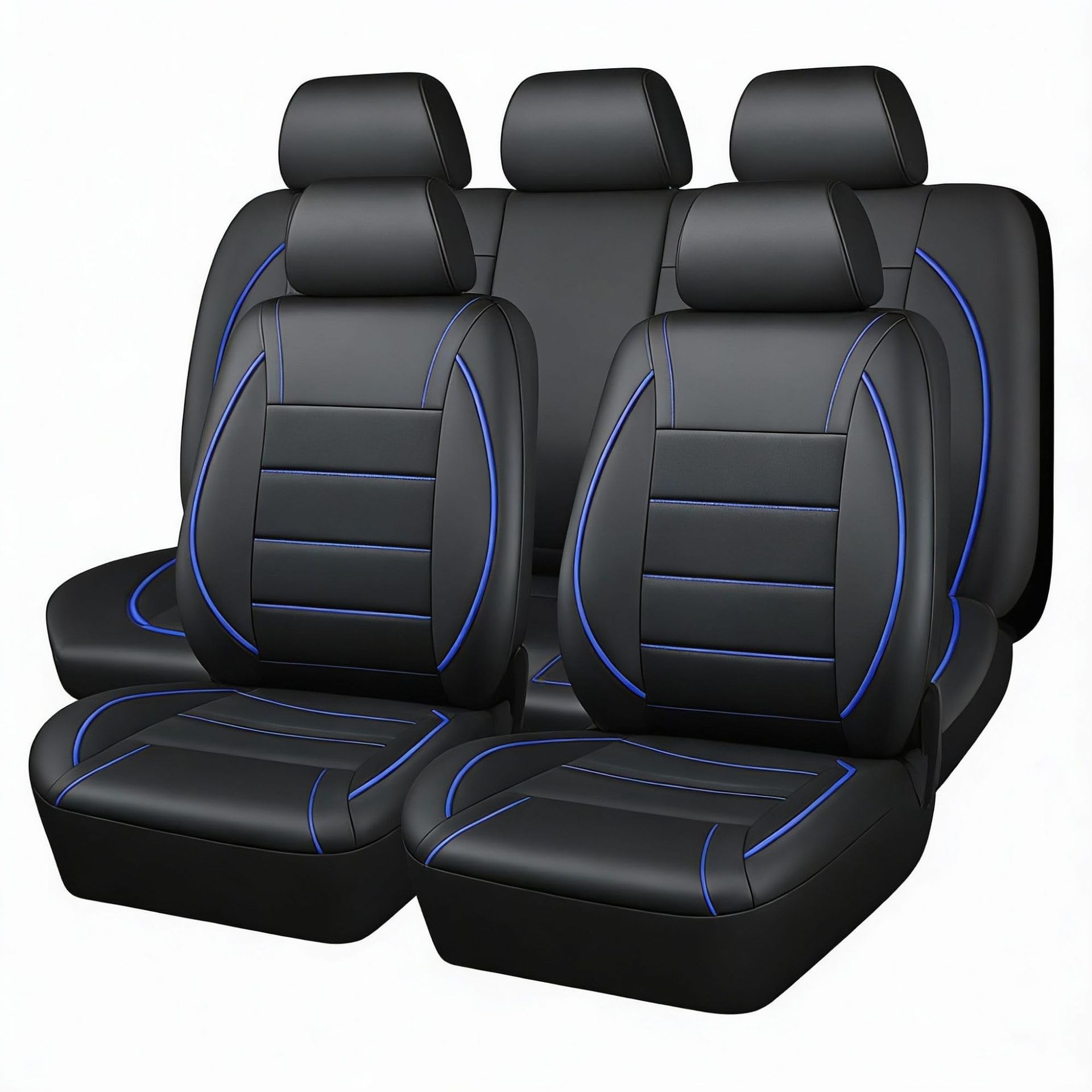 Housse siege voiture pour VW Caddy Maxi imperméable qui protège des taches