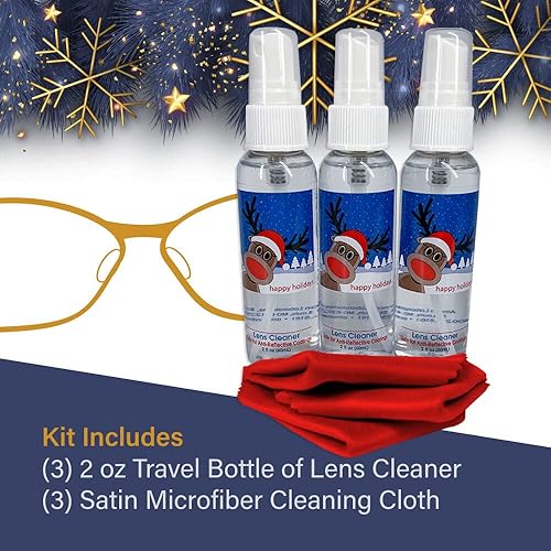 Miniatura 3 de Kit de limpieza de lentes (1 8 onzas líquidas + cápsula de 1 fl oz)