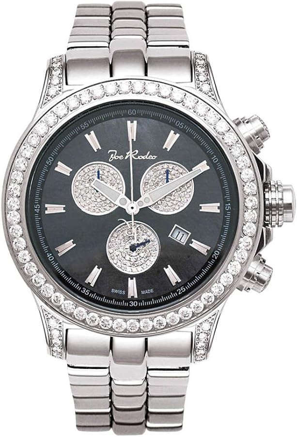 Joe Rodeo Classic JCL16ダイヤモンド腕時計 Buy Joe Rodeo Classic Diamond Watch Jcl16 1.75ct Online at