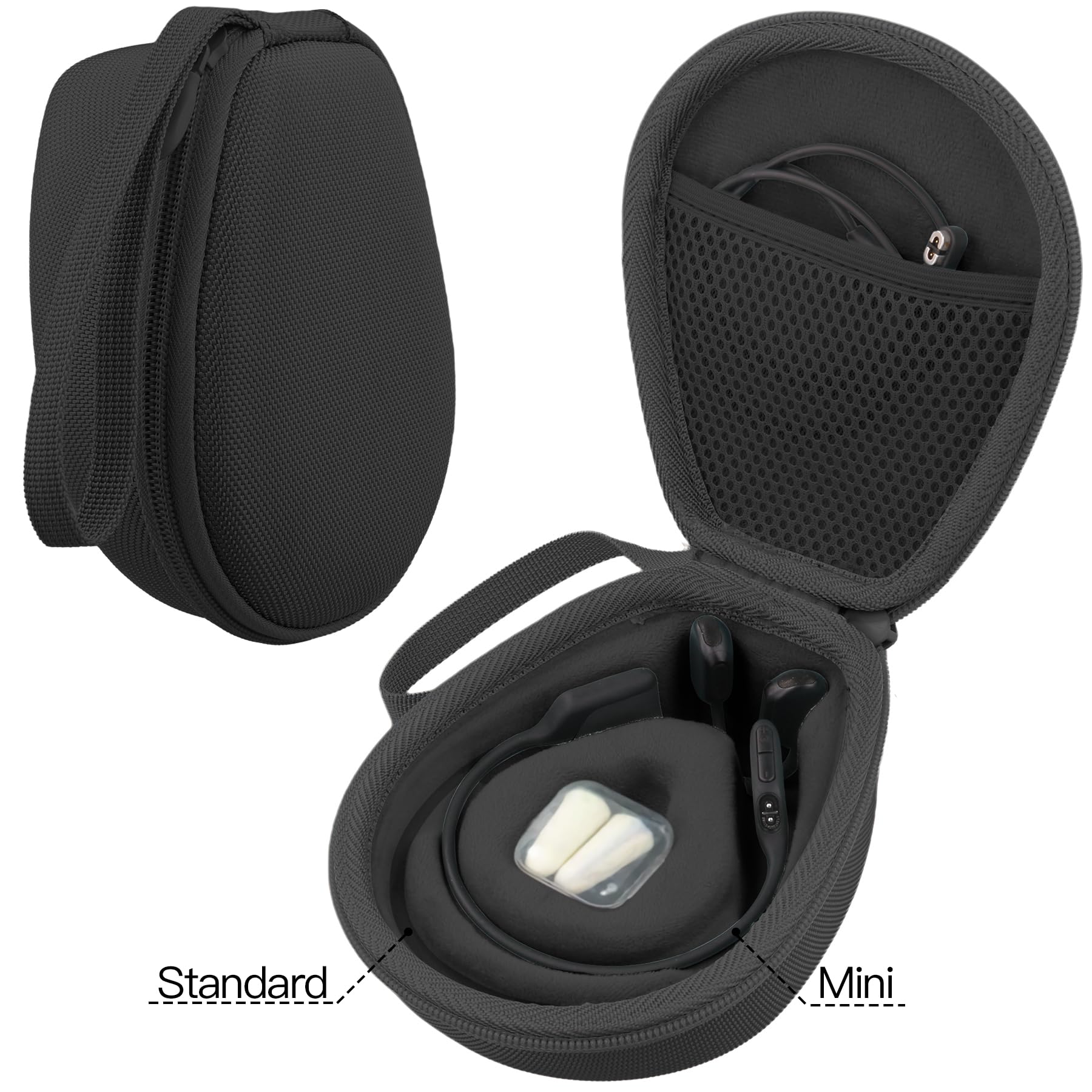 【新品未開封】SHOKZ OpenRun Pro2 mini　黒 Shokz - OpenRun Pro 2 Mini Bone Conduction Sports Headphones
