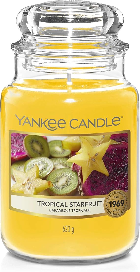 Yankee Candle Scented Candle Scented Candle Tropical Starfruit