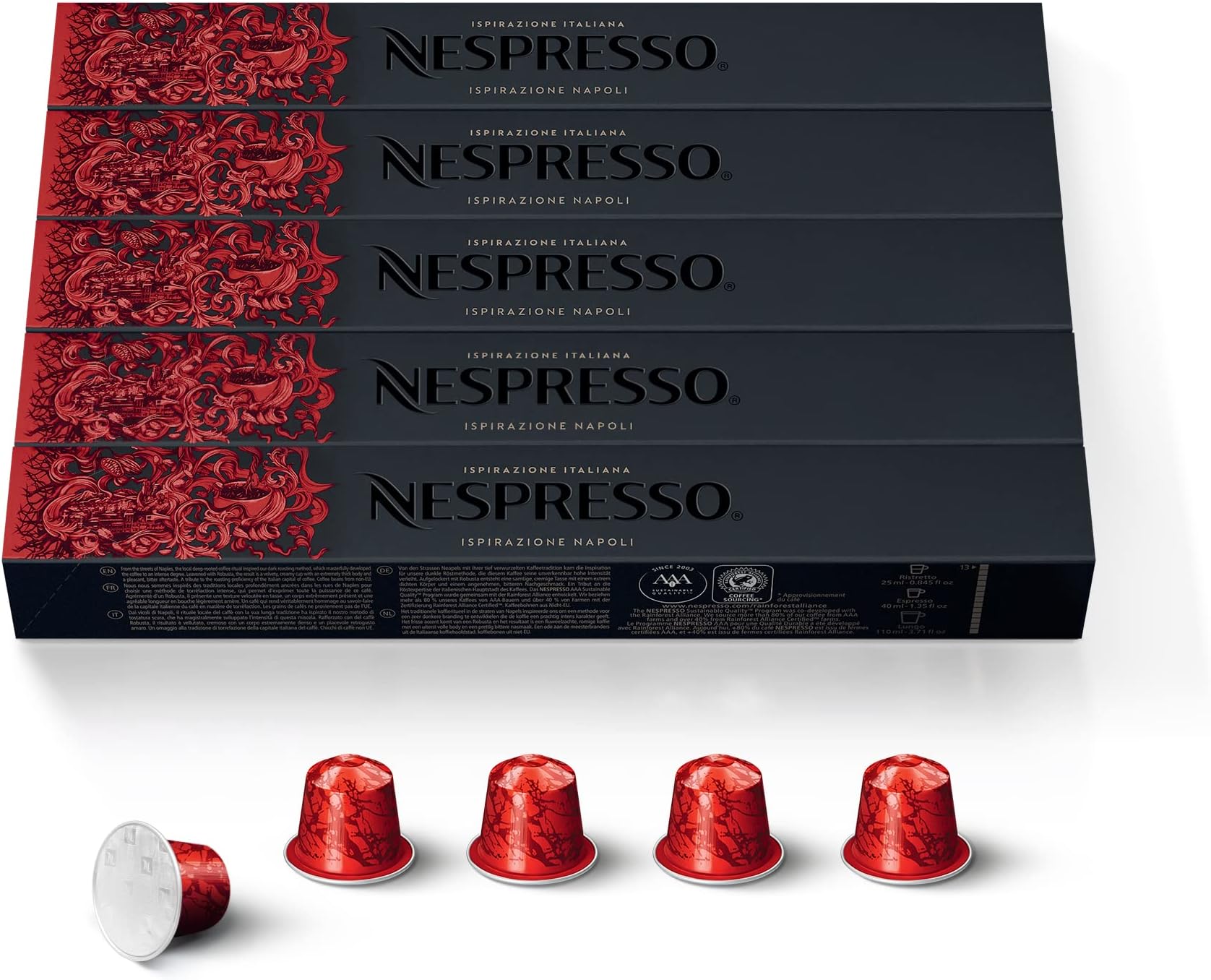 Ispriazione Napoli 5 Sleeves (Total 50 Capsules)