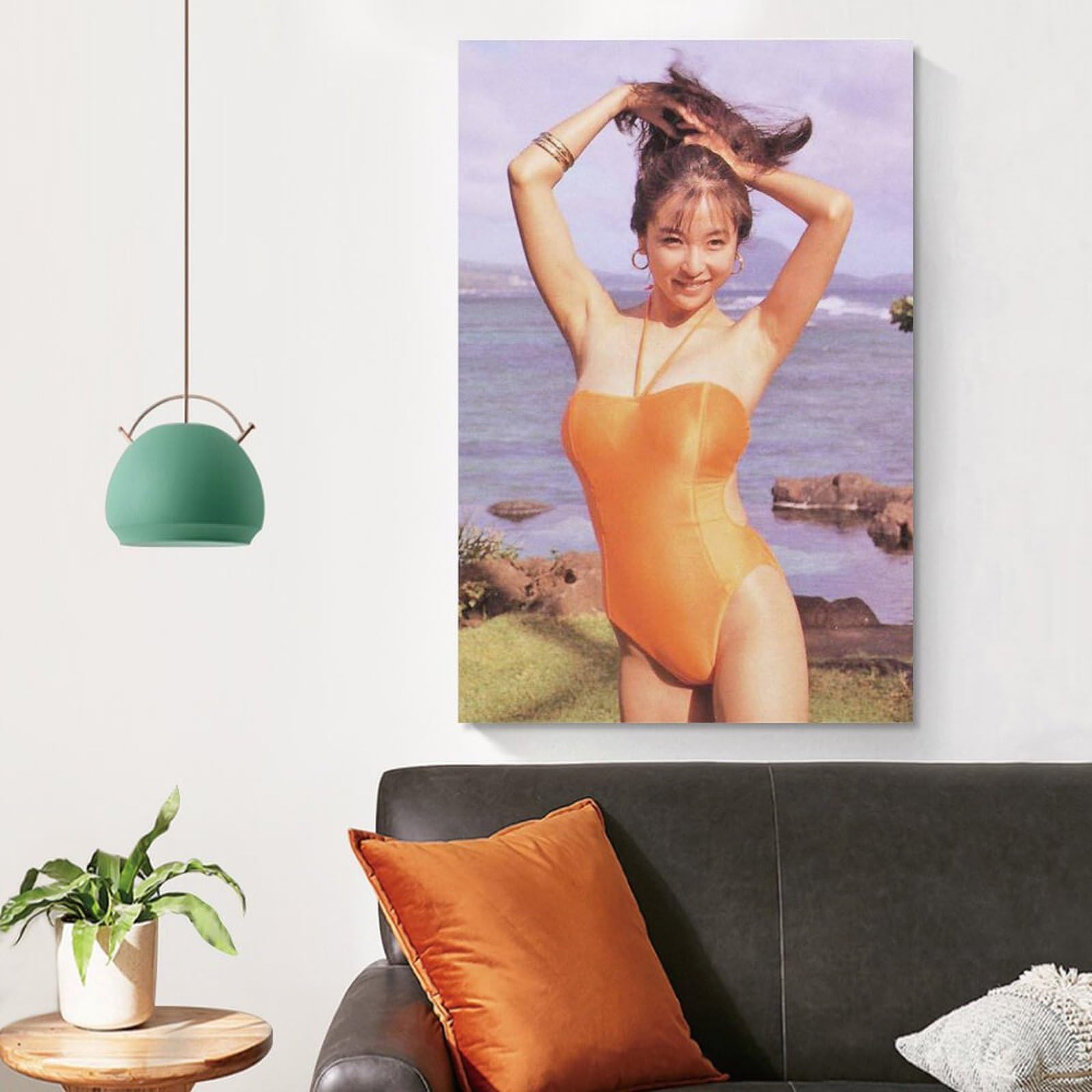 ビキニ姿の女性ポスター Amazon.co.jp: かとうれいこポスターセクシービキニ写真