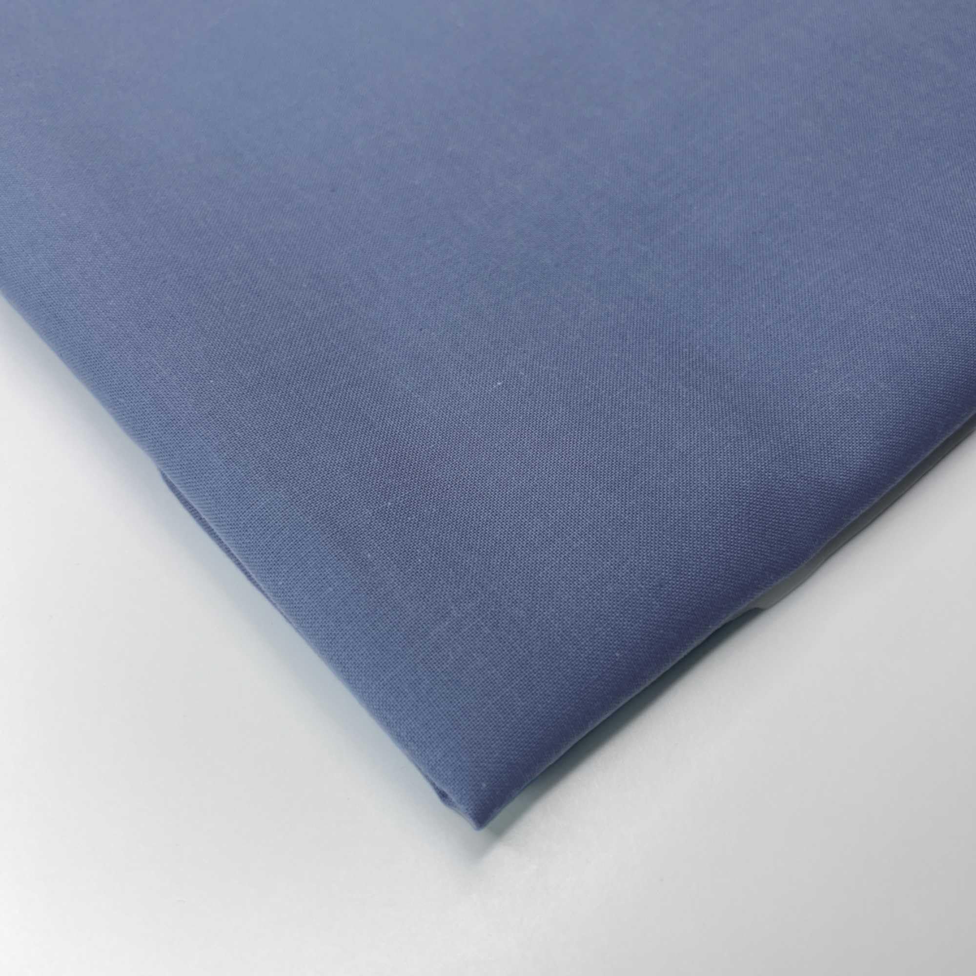 Plain Extra Wide Cadet Blue 100% Cotton Craft Sheeting Quilting Lining Draping Bunting Woven Dress Fabric Material | 60" – 150 cm Wide | per Metre