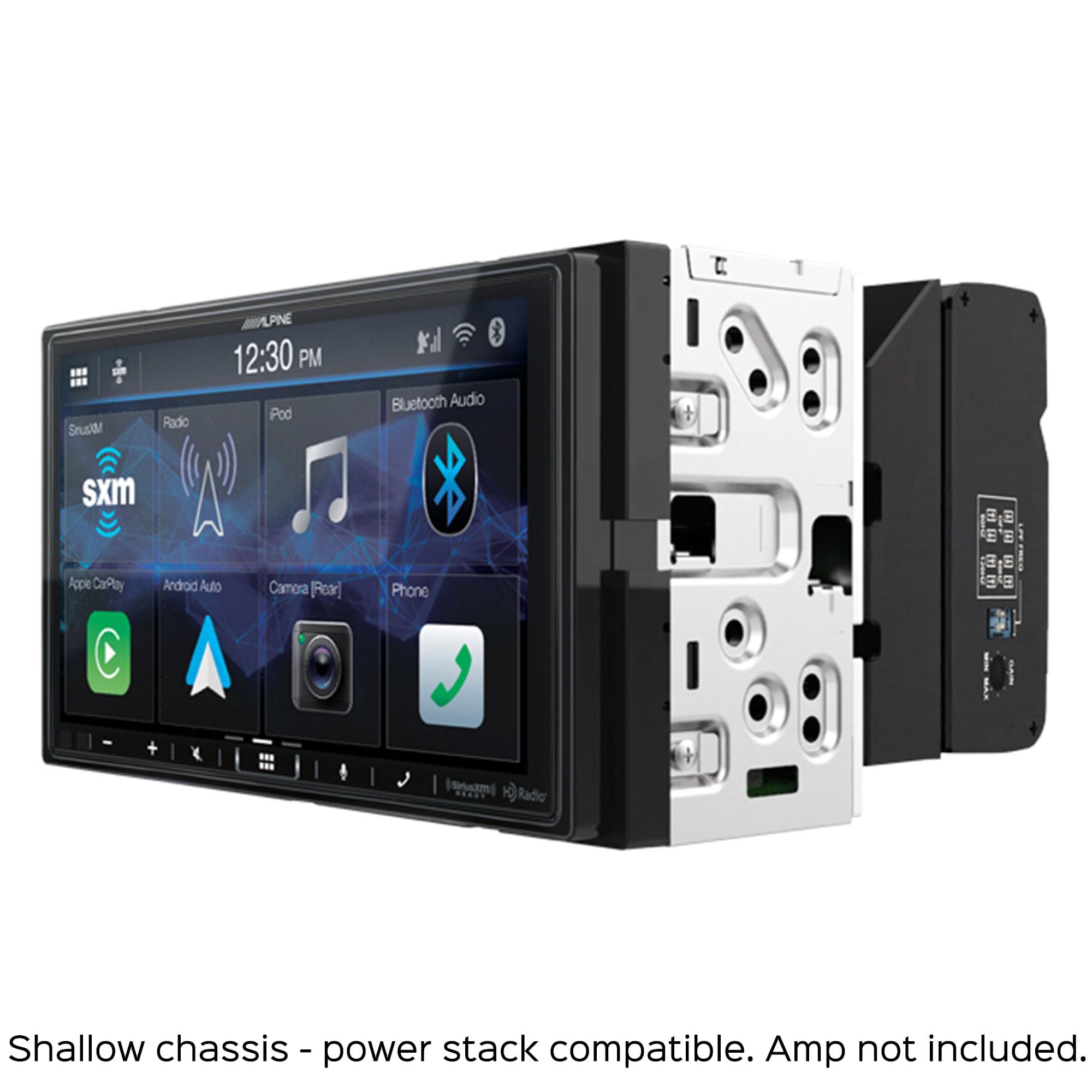 Amazon.com: Alpine iLX-407 Digital Multimedia Receiver & RUE-4360