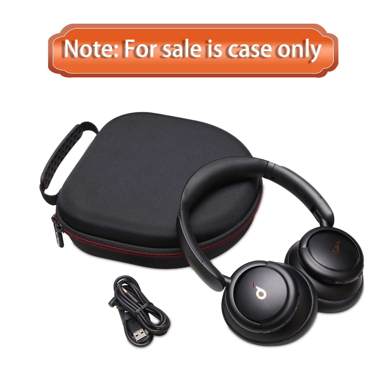 soundcore ワイヤレスヘッドホン ハードケース付き Amazon | Anker Soundcore 公式ヘッドホンケース【防水防塵設計/耐衝撃