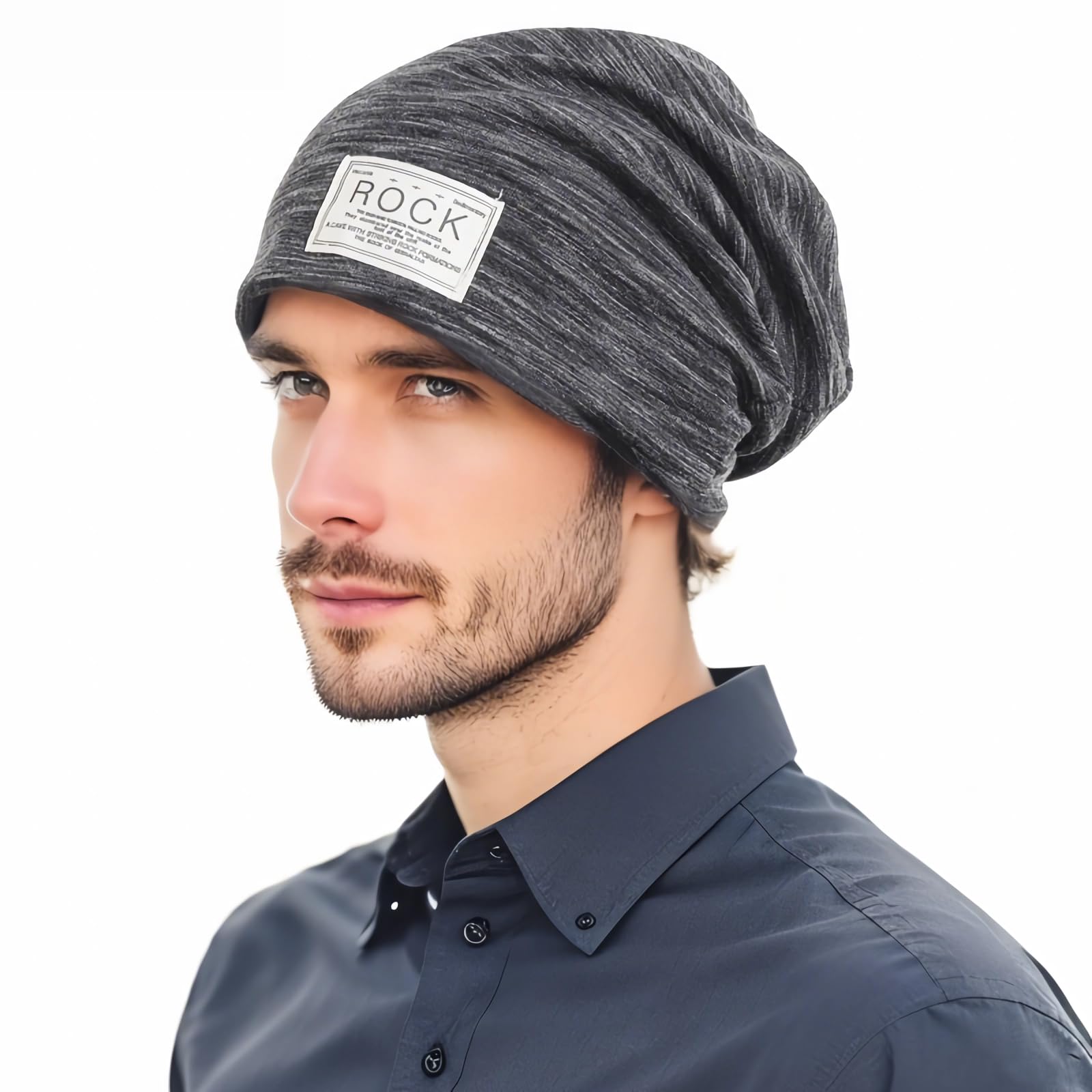 Gorra de protección EMF, gorra Faraday unisex, gorra elástica con bloqueo de radiación de microondas