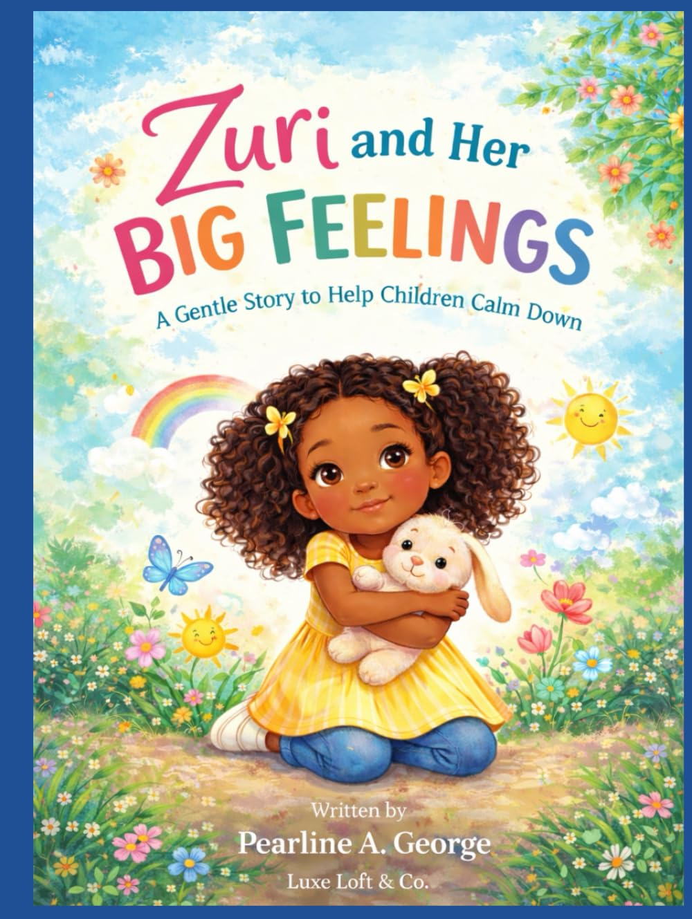 Zuri and Her Big Feelings: A Gentle Story to Help Children Calm Down