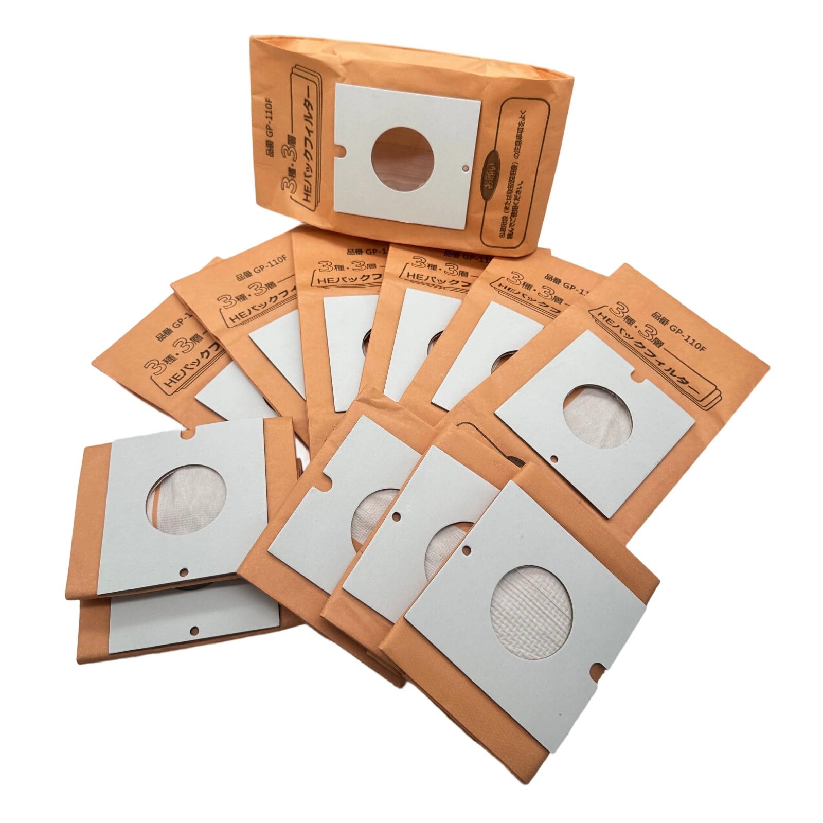 Amazon.co.jp: JasCasa 紙パック GP-110F 対応 日立掃除機用【12枚入