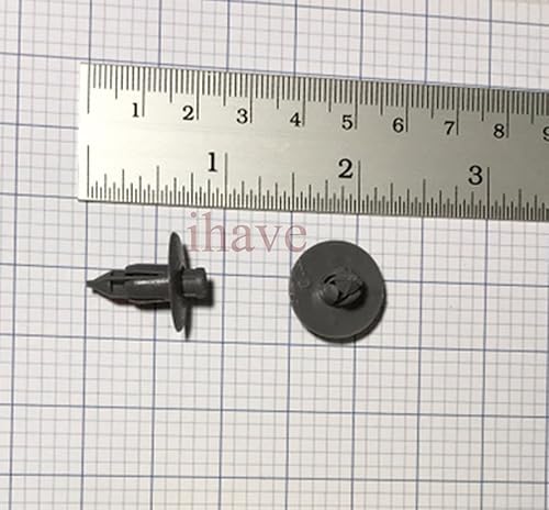 Miniatura 2 de Ihave puerta recortar clips del panel Set 10 para Toyota Tacoma 4Runner Ln85 Ln90 gris 90467 – 07085