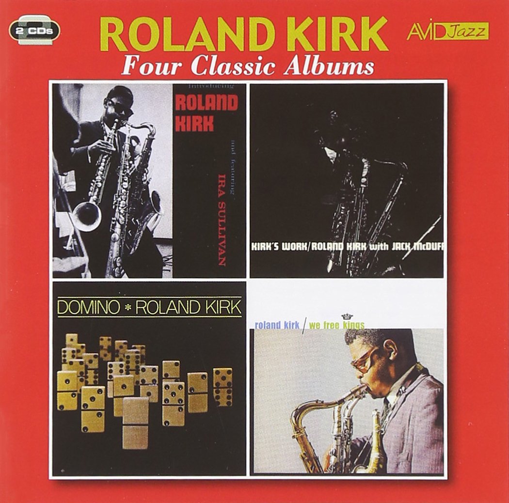 Vinyl Castle Four Classic Albums (Introducing Roland Kirk / Kirks Work / We Free Kings / Domino)