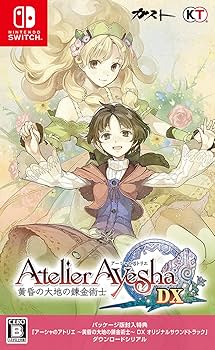 Amazon.co.jp: 【Switch】アーシャのアトリエ ～黄昏の大地の錬金術士