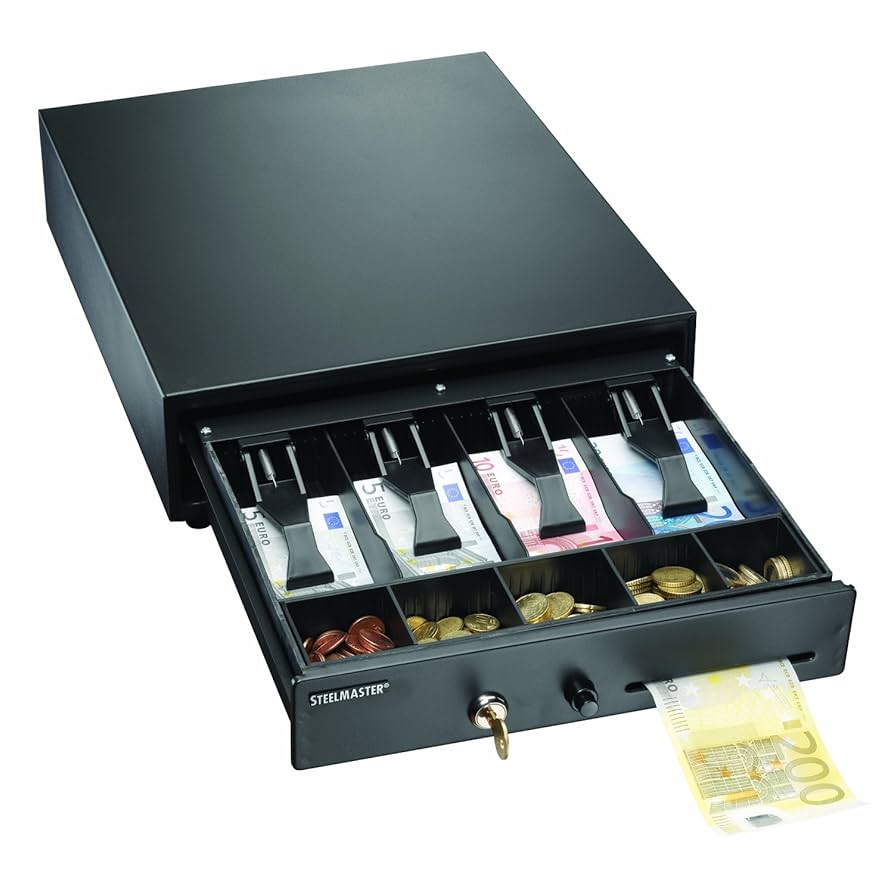 標本箱 鍵付き 白 金属製　Cash Register Drawer 標本箱 鍵付き 白 金属製 Cash Register Drawer Amazon.com