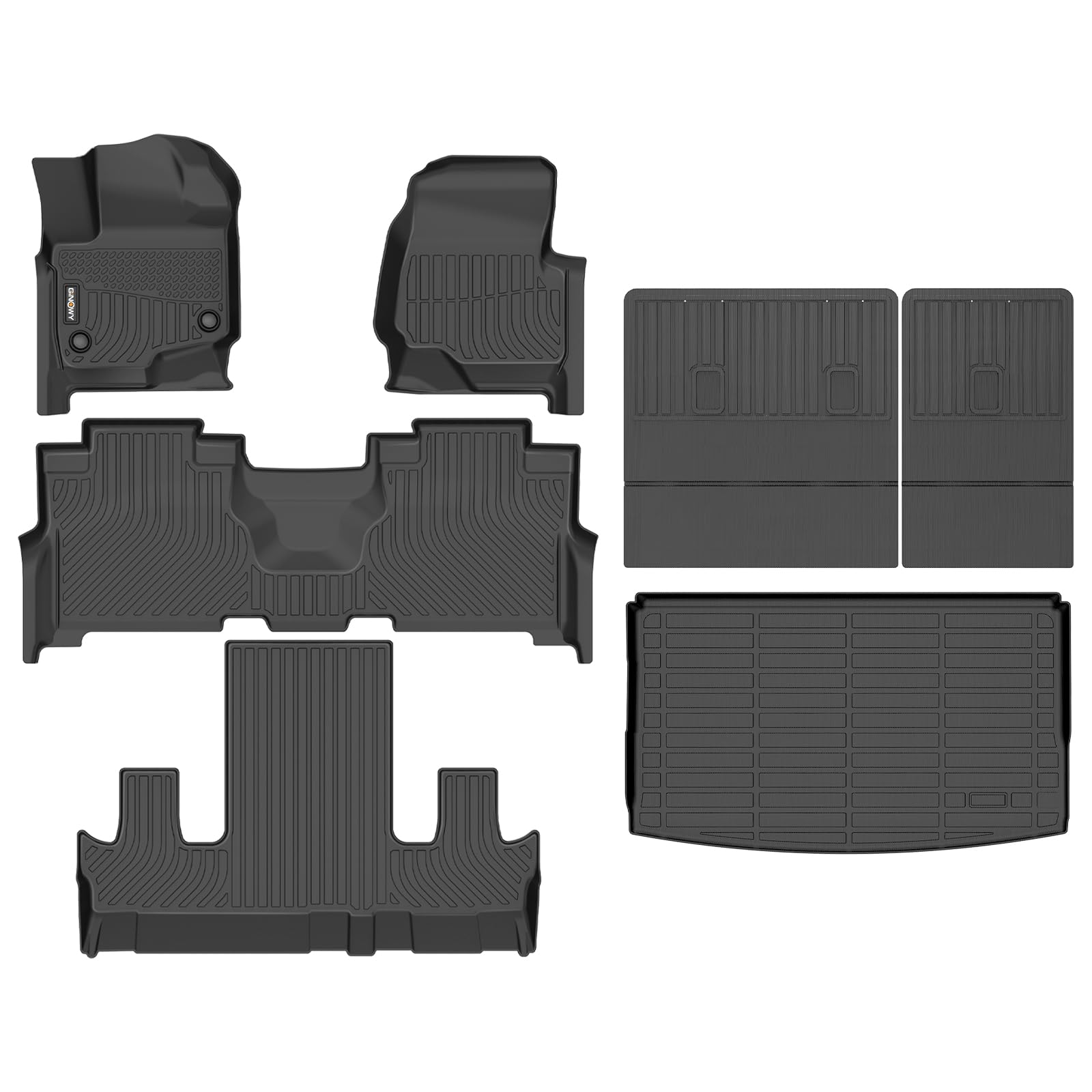GINOWY Expedition MAX 7-Seat Full Set
