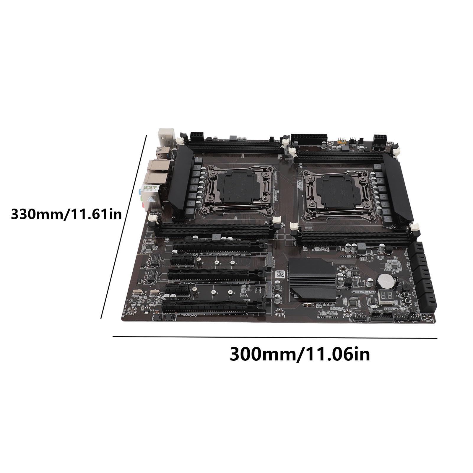 Płyta Główna do Komputerów Stacjonarnych, Płyta Główna X99, Płyty Główne do Serwerów Komputerowych LGA 2011 3, M.2 NVME PCIe, 8-kanałowy DDR3, USB2.0, USB3.0, Płyta Główna z