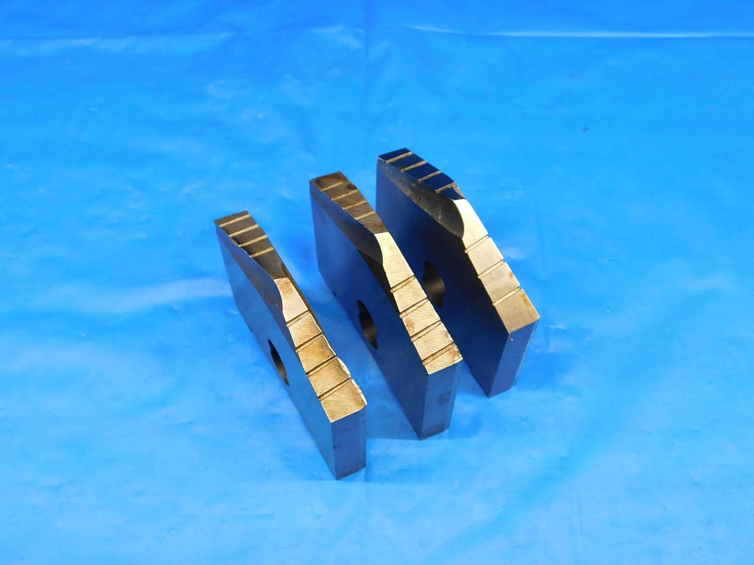 3pcs Waukesha Cutting Tools 1005-0240F Series D 2 5/8 HSS Spade Drill Inserts - BR0776BG2