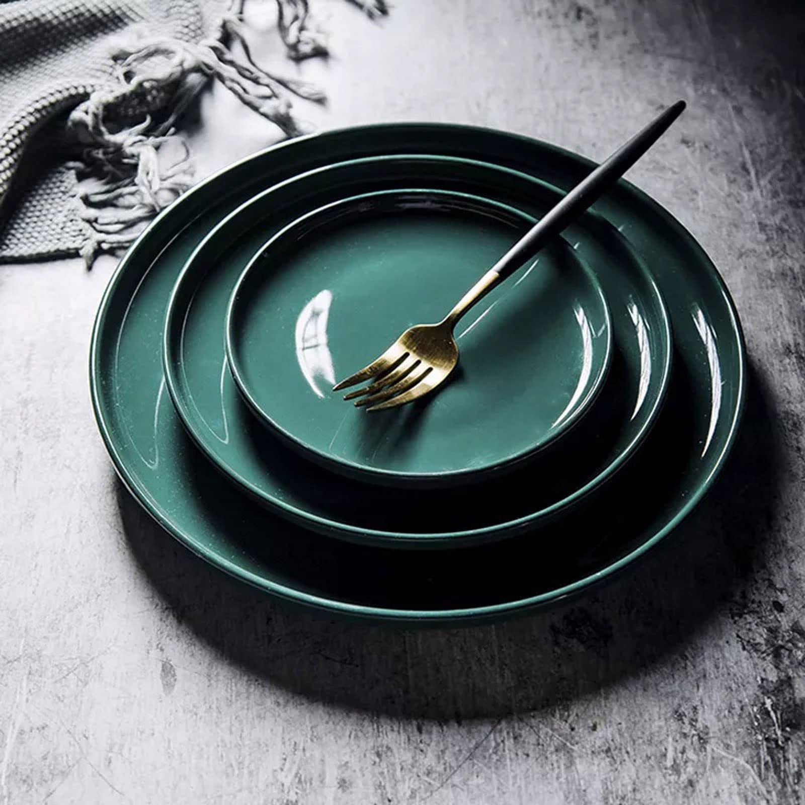 Vassoio da portata, stoviglie decorative in porcellana, set da tavola, piatti, utensili da cucina