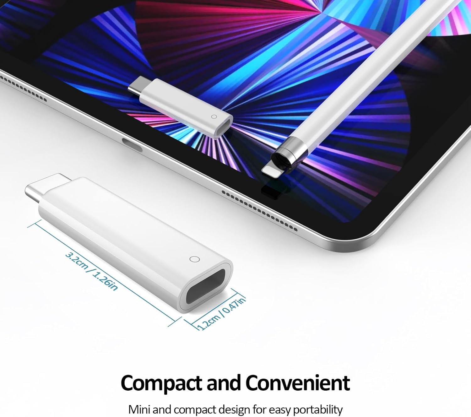 COOYA USB C to Pencil Adapter for Apple Pencil 1st Egypt Ubuy