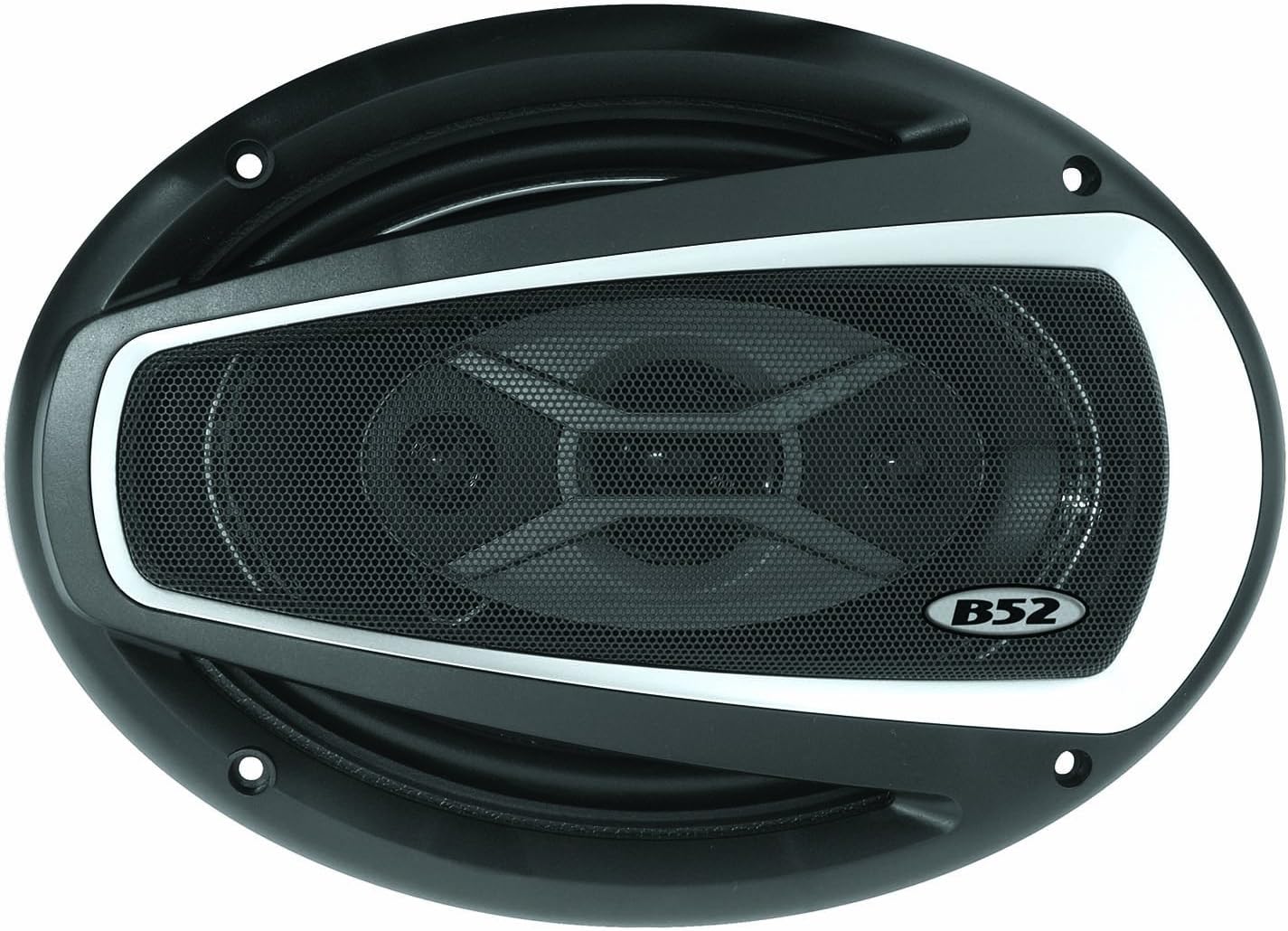 B52CarAudio ELS 6.9 II 700W 6"X 9" 4-Way Car Speaker (Pair)