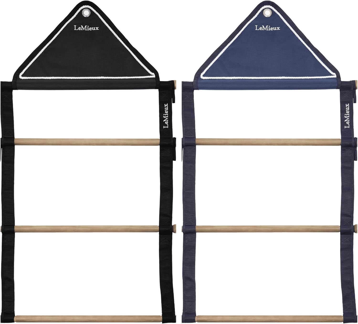 LeMieux Show Blanket Hanging Rack - Create Your Show Stable Set Up - Navy