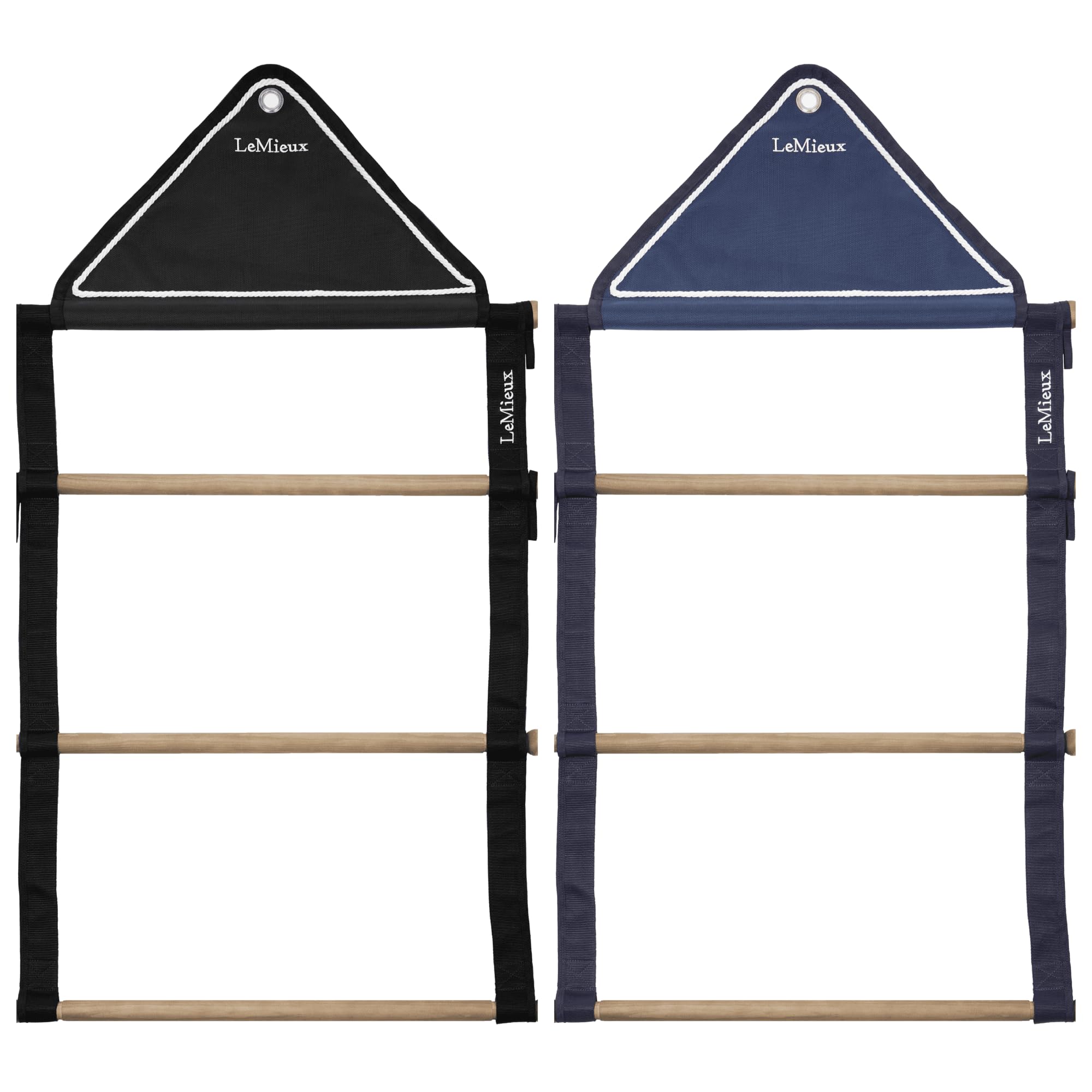 LeMieux Show Rug Hanging Rack - One Size Navy Blue