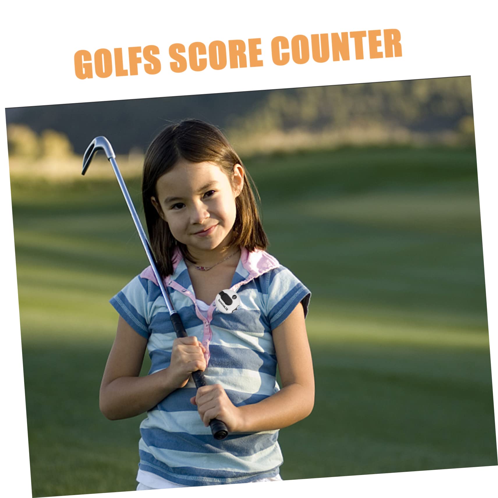 ABOOFAN 5stücke Golfs Score Counter Clip Tragbarer Golf Zähler Für Präzise Punktzahlen Einfach Zu Befestigen An Hut Kleidung Und