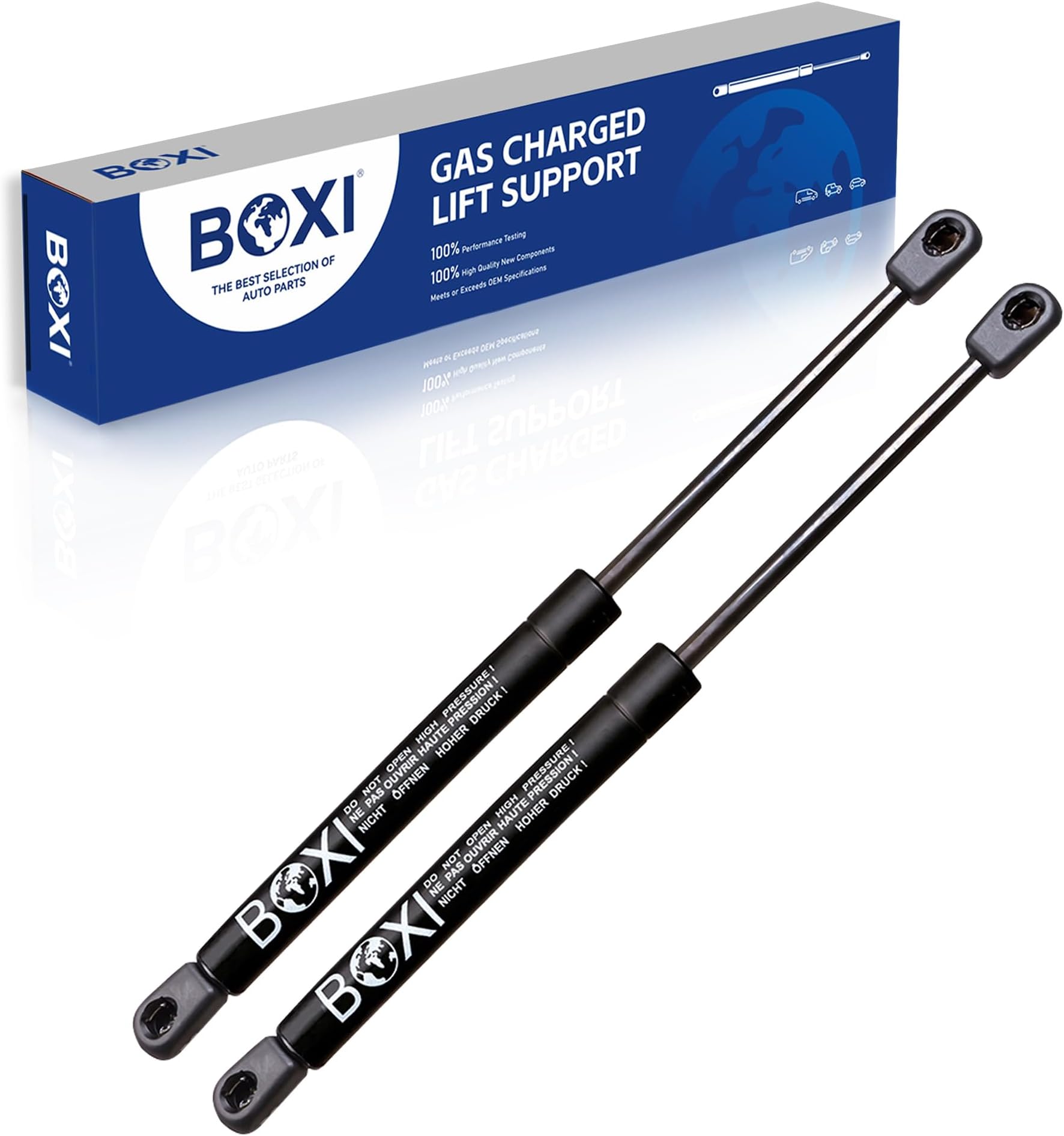 2 Pcs Tailgate Lift Supports Struts Shocks Spring Dampers for Land Rover Range Rover 1987-1995 Tailgate/Replaces 4647 SG312004 MXC7833