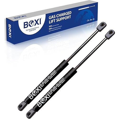 BOXI Qty (2) Trunk Lift Supports Gas Struts Shocks Springs for Aston Martin V12 / V8 Vantage 2005-2017 Hatchback 2-Door-Fits The Coupe & Roadster Only | Replaces PM3112 6G33-406A10-AC 6G33-L406A10-AC