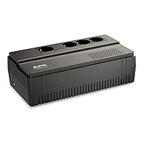 APC Easy-UPS BV – BV1000I-GR – Gruppo di Continuità 1000VA (AVR, 4 Uscite Schuko)