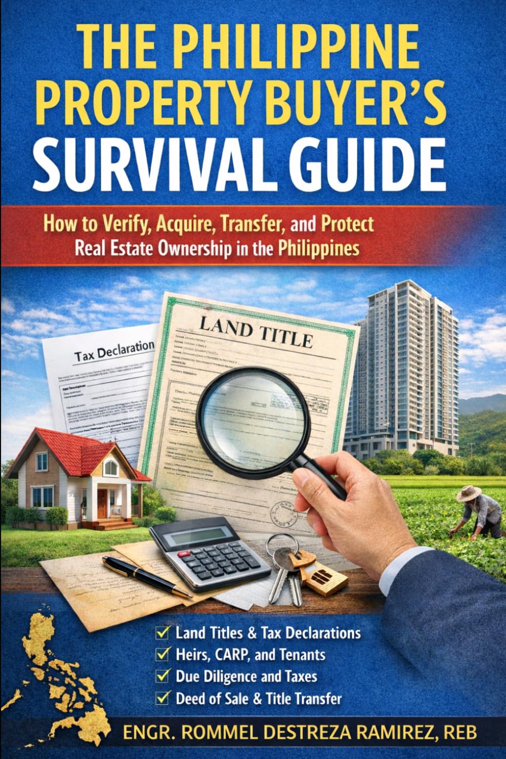 THE PHILIPPINE PROPERTY BUYER’S SURVIVAL GUIDE: How to Verify, Acquire, Transfer, and Protect Real Estate Ownership in the Philippines