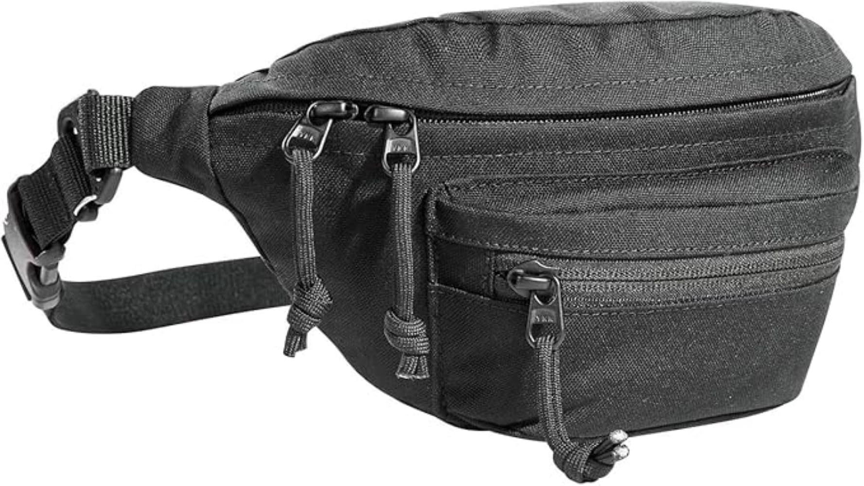 Tasmanian Tiger TT Modular Hip Bag taktyczna torba na brzuch Molle kompatybilna z EDC, z 3 przegródkami, czarny, 28 x 14 x 7 cm
