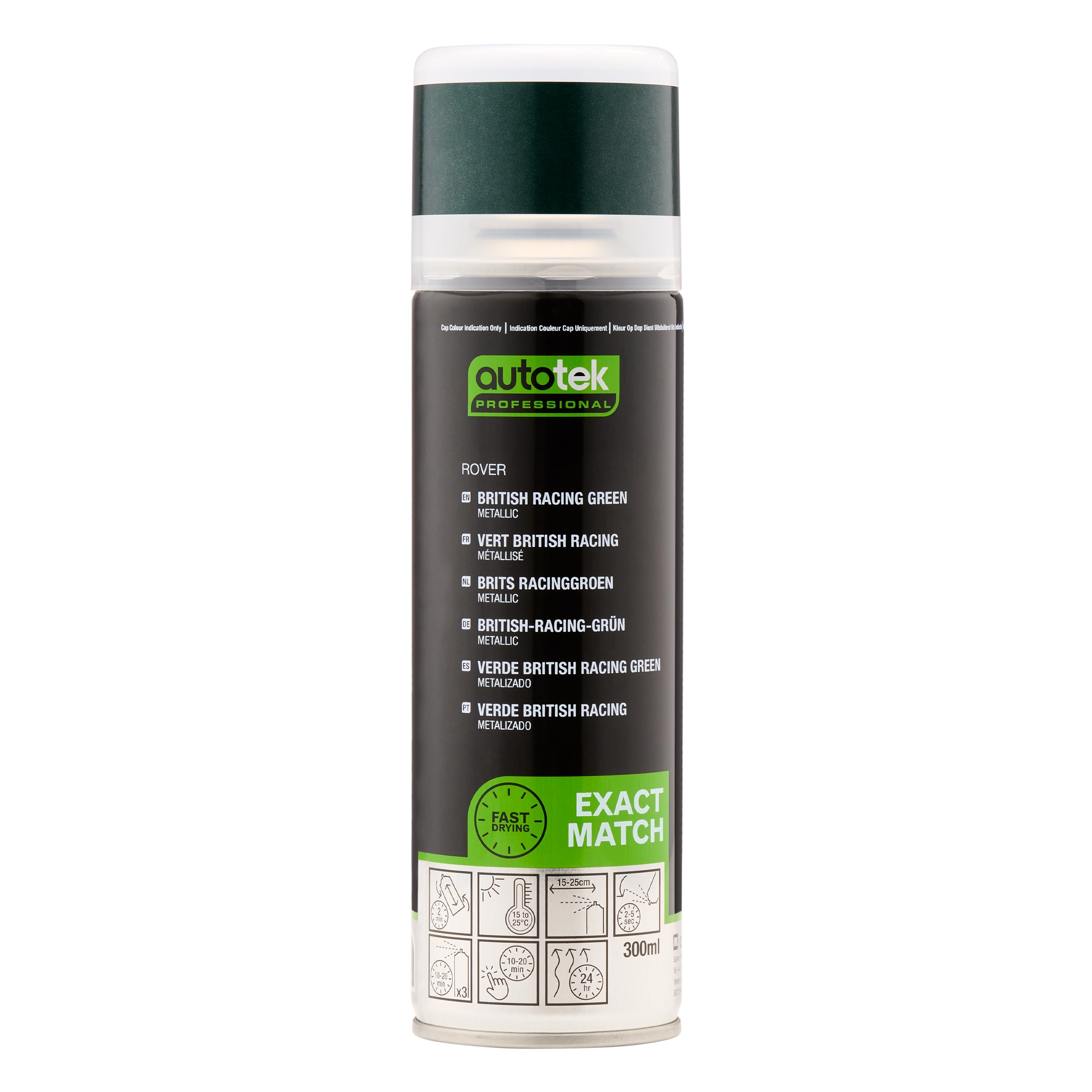 Autotek Green Rover British Racing 300Ml