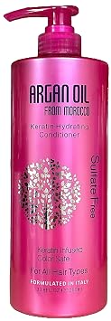 Argan Oil from Morocco Keratin Hydrating Conditioner, 33.8 fl.oz. 1000 ml
