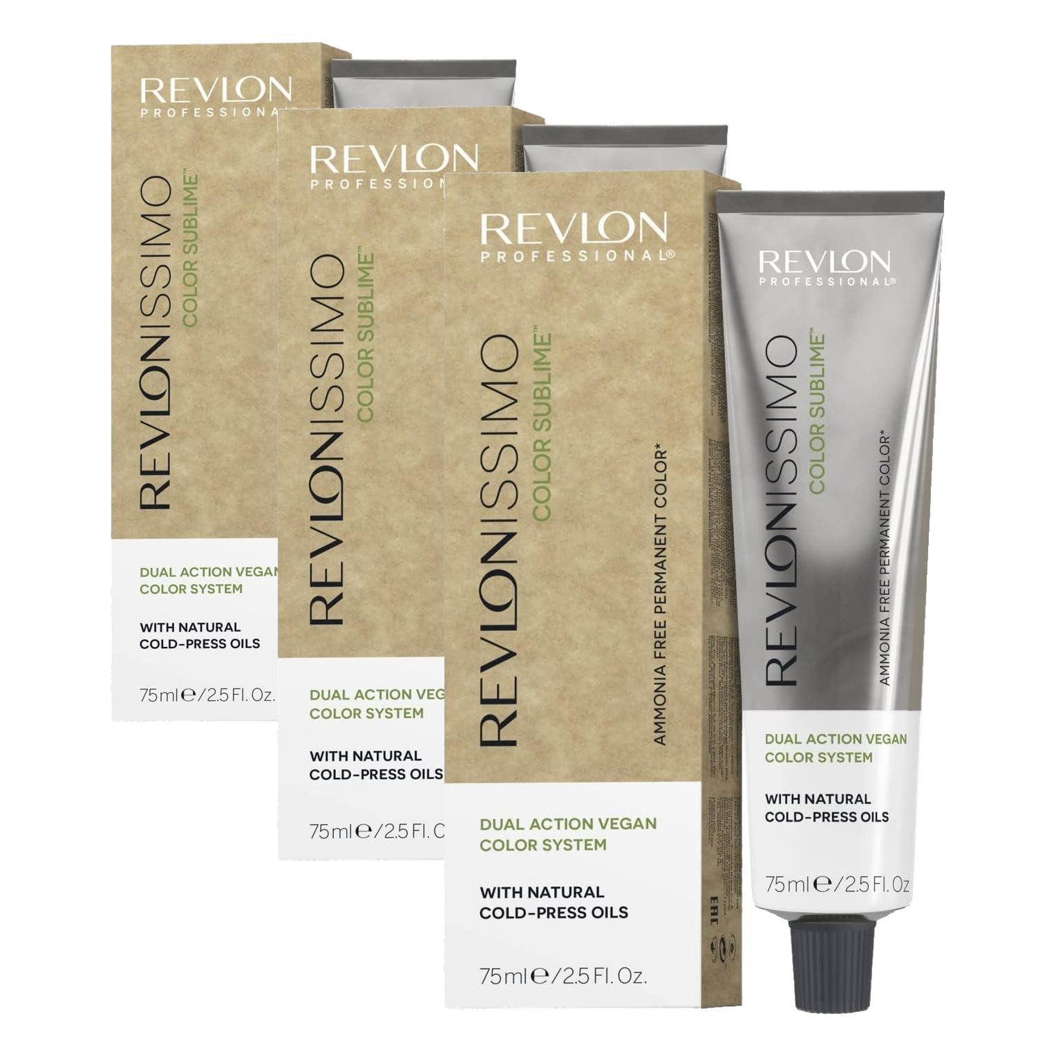 Revlon Professional Colour Rp Rvl Color Sublime 6.21 75ml (3 paketi)