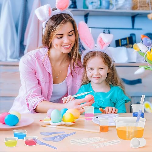 Miniatura 9 de Tazas de medición y mezcla de resina de silicona para suministros de resina, tazón de 600ml20oz, tazas de silicona reutilizables engrosadas de 250 y