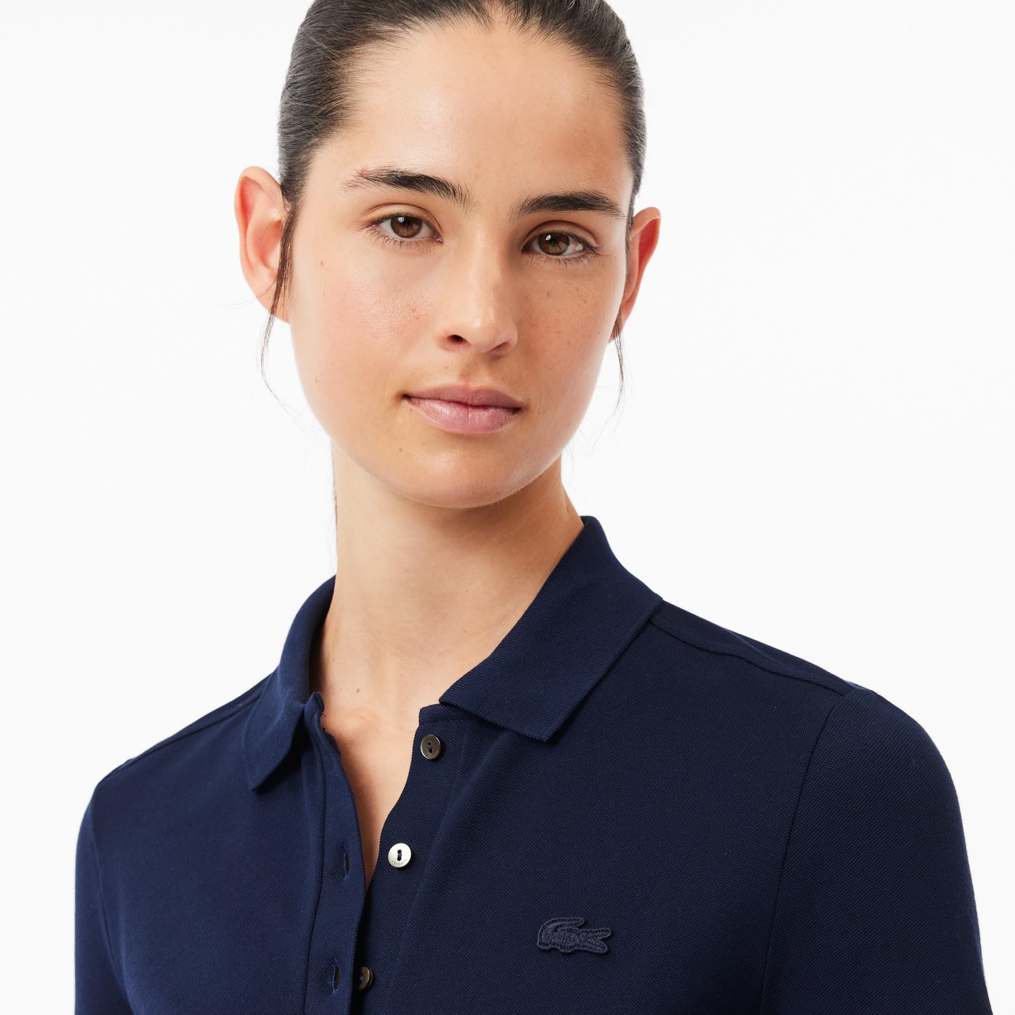 Lacoste PF5462 Polo, Marine, 38 Donna