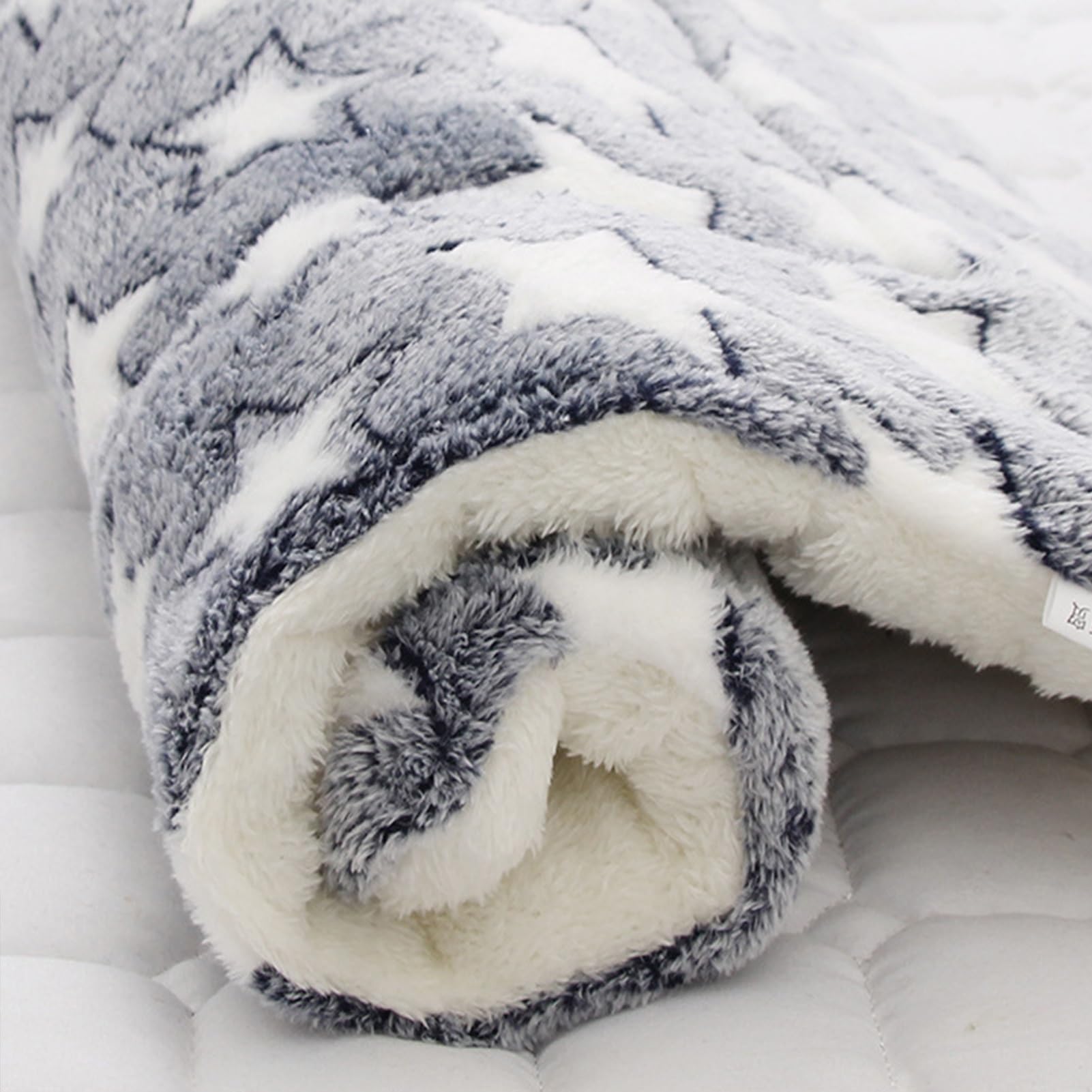 Couverture polaire chat anti-poils pour canapé et tapis chaud