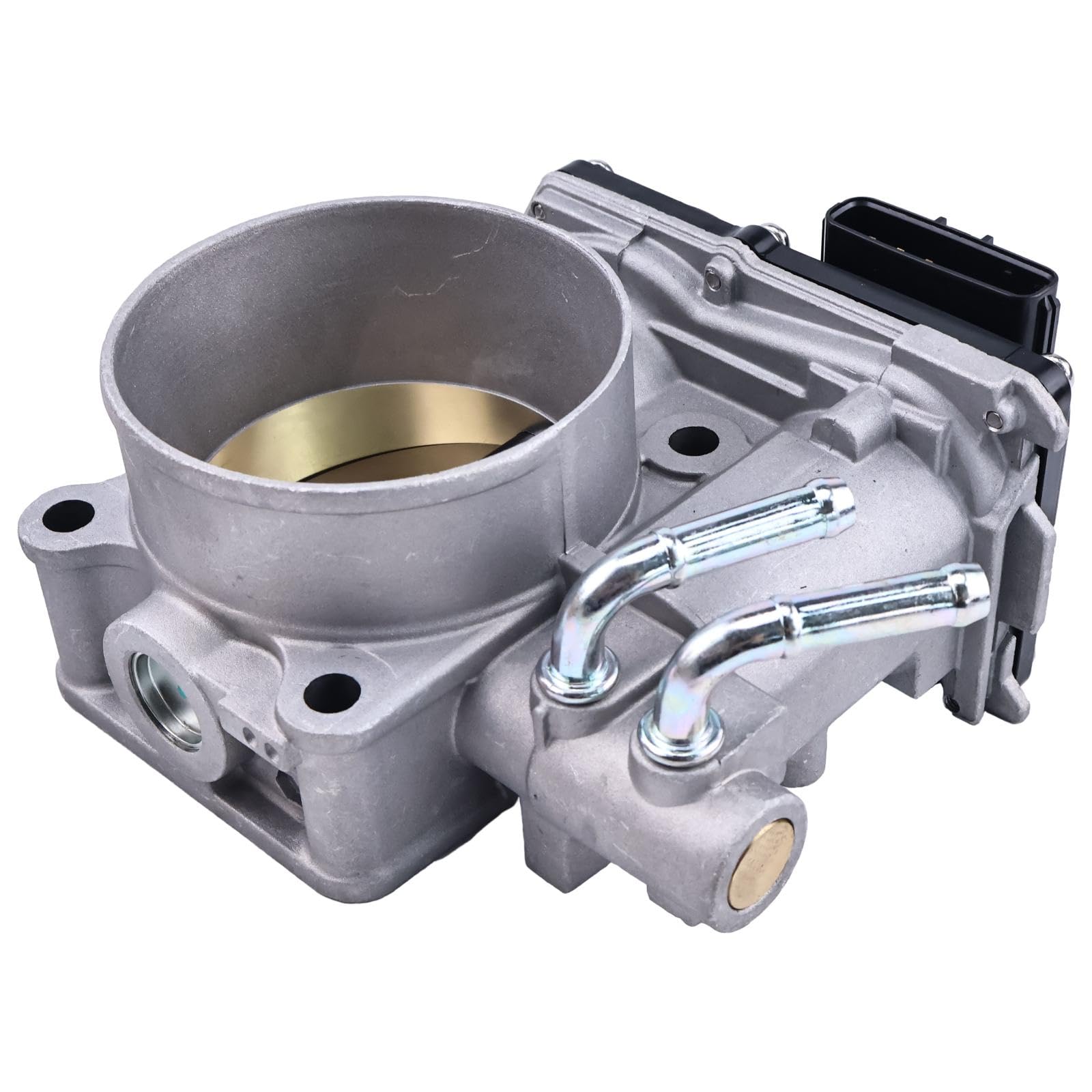 -†- SubCulちゃん -†- 肩ギャザーフリル付きノースリーブコットンブラウス