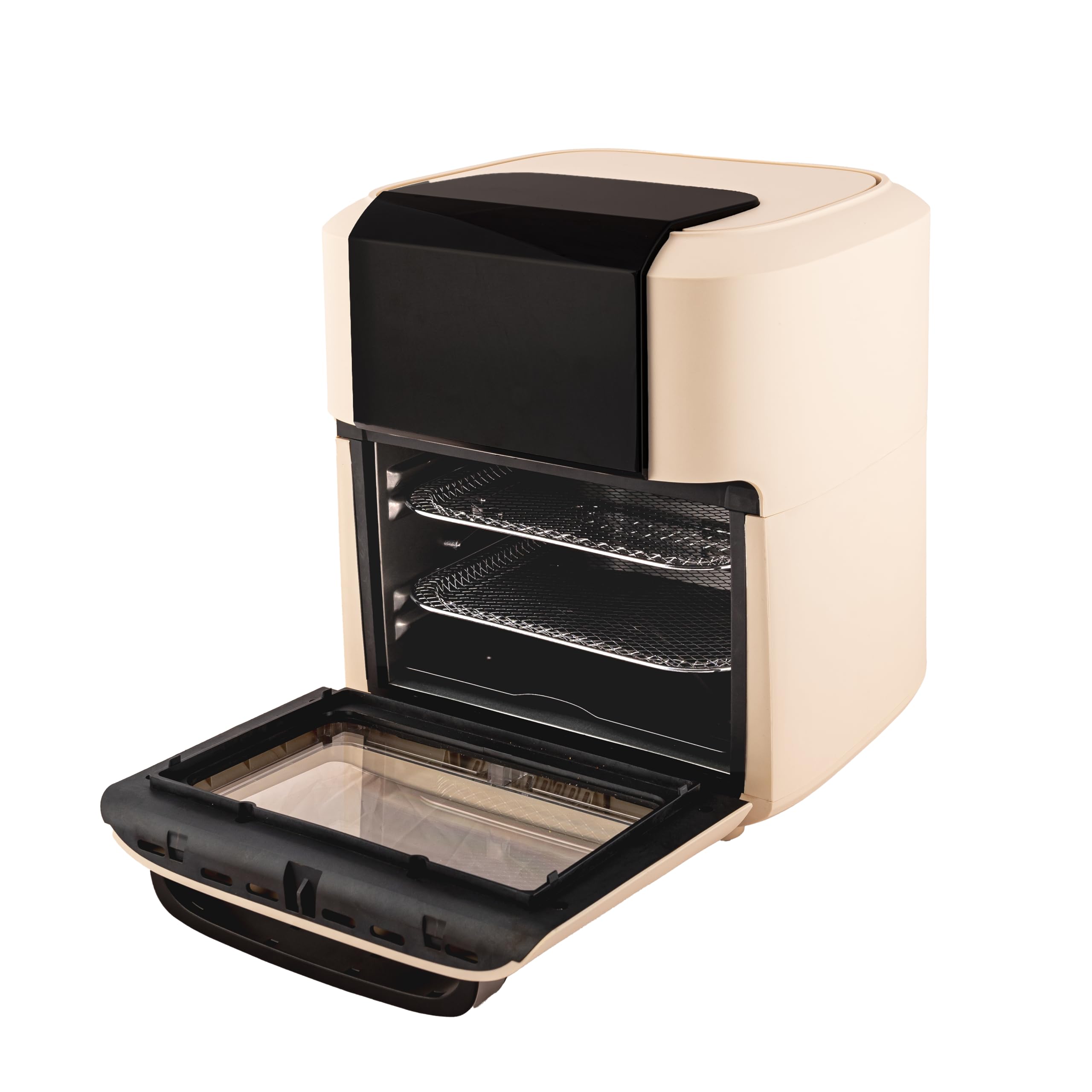 Tognana Iridea, Friggitrice e Forno ad Aria 11 L, Plastica-Acciaio Inox, Champagne