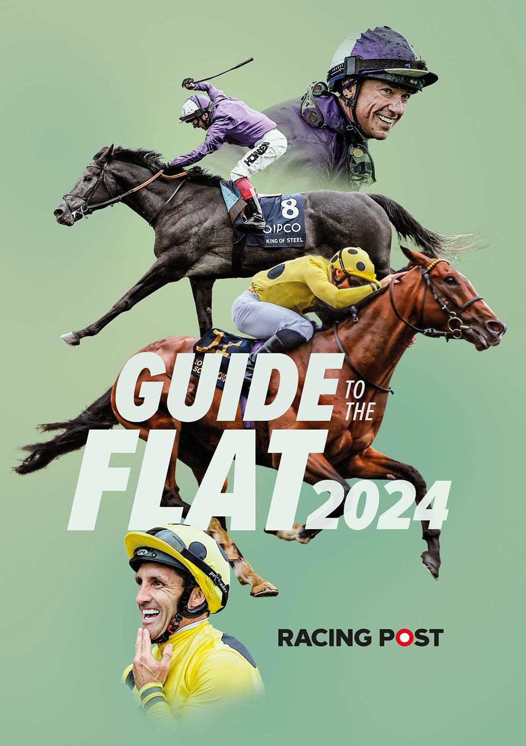 Racing Post Guide to the Flat 2024 by David Dew (Paperback Book)