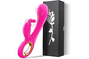 Pleasure Explorations: Ablushgirl Rabbit Vibrator for Women's Arousing Delights